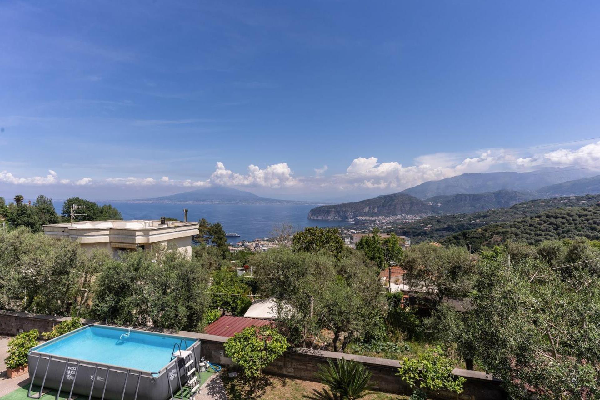 Villa Milena Modern Elegance Views And Guest Services Sorrento Exterior photo