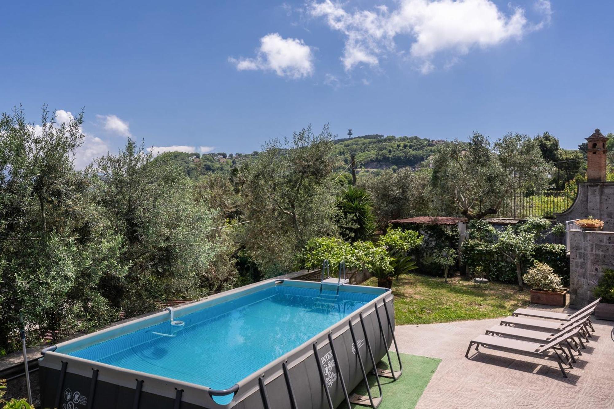Villa Milena Modern Elegance Views And Guest Services Sorrento Exterior photo