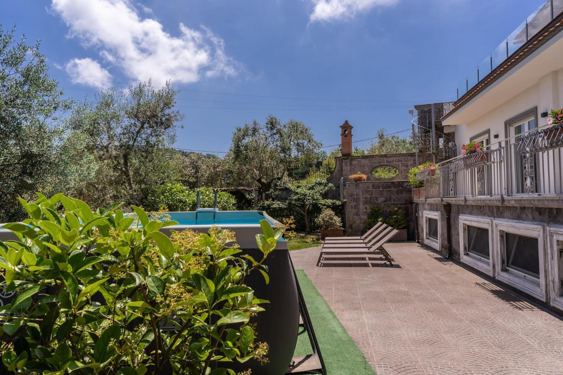 Villa Milena Modern Elegance Views And Guest Services Sorrento Exterior photo